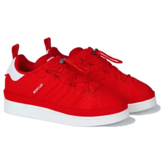 Adidas X Moncler Campus “the Art of Exploration – Solar Red”