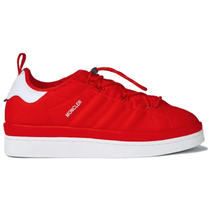 Adidas X Moncler Campus “the Art of Exploration – Solar Red”