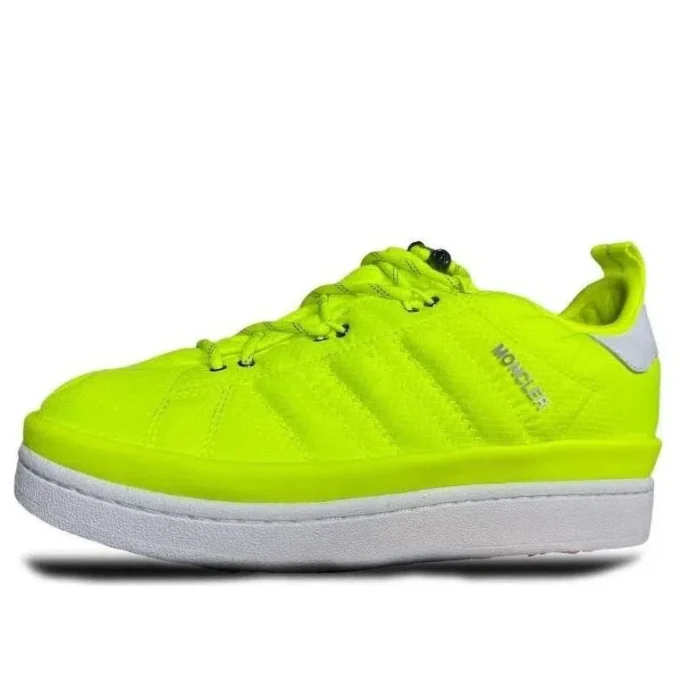 Adidas X Moncler Campus “the Art of Exploration – Solar Yellow”