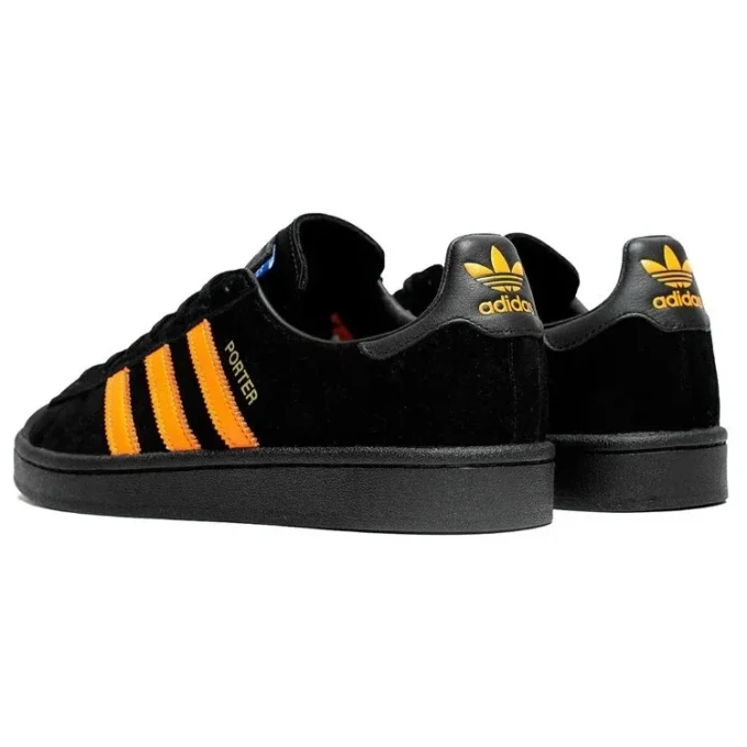 Adidas X Porter Campus “Black Orange”