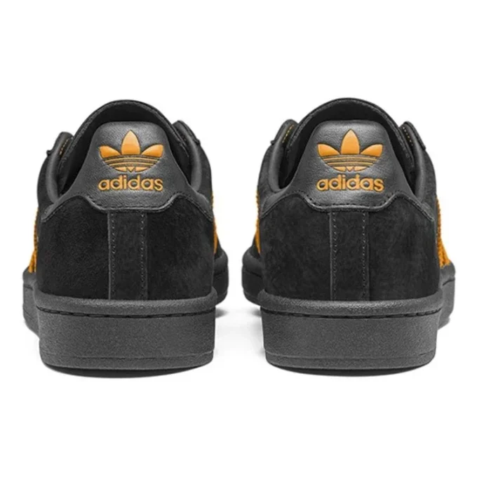 Adidas X Porter Campus “Black Orange”