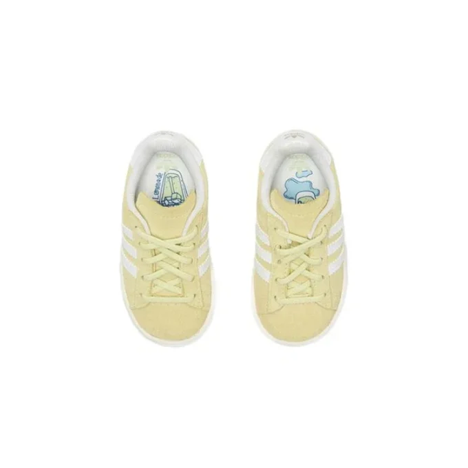 Adidas X Sneakersnstuff Campus 80S “Homemade Pack – Lemonade”