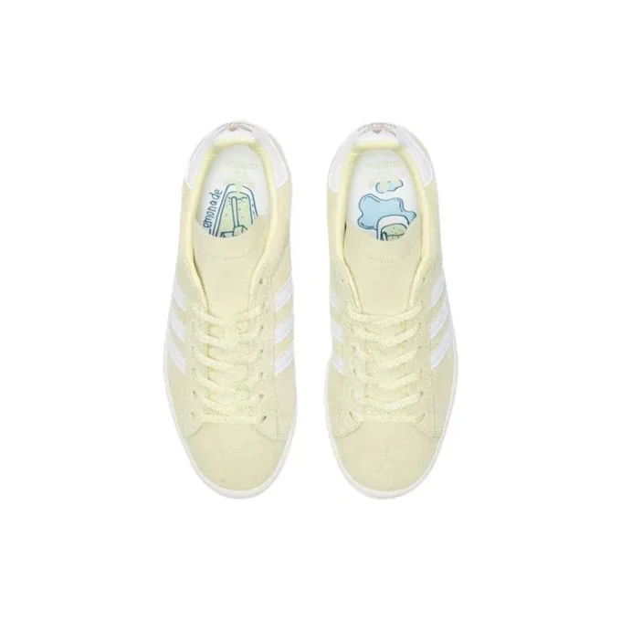 Adidas X Sneakersnstuff Campus 80S “Homemade Pack – Lemonade”