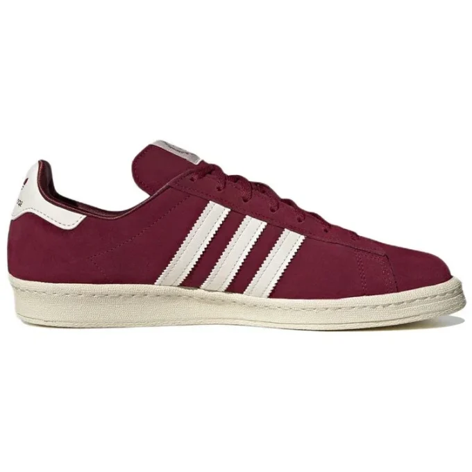 Adidas X Sporty & Rich Campus 80S “Collegiate Burgundy”