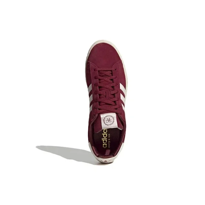Adidas X Sporty & Rich Campus 80S “Collegiate Burgundy”