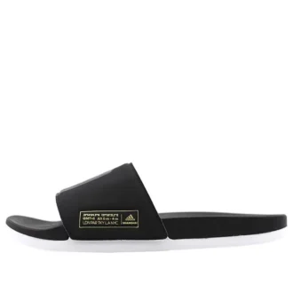 Adidasadilette Cf + Campus “Black Gold”