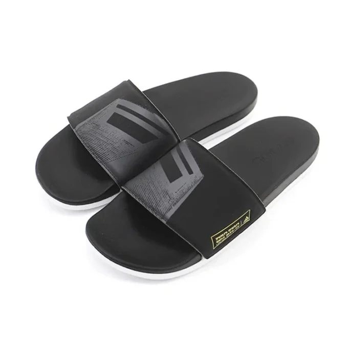 Adidasadilette Cf + Campus “Black Gold”