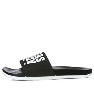 Adidasadilette Cloudfoam Plus Campus (W) “Black White”