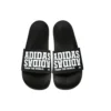 Adidasadilette Cloudfoam Plus Campus (W) “Black White”