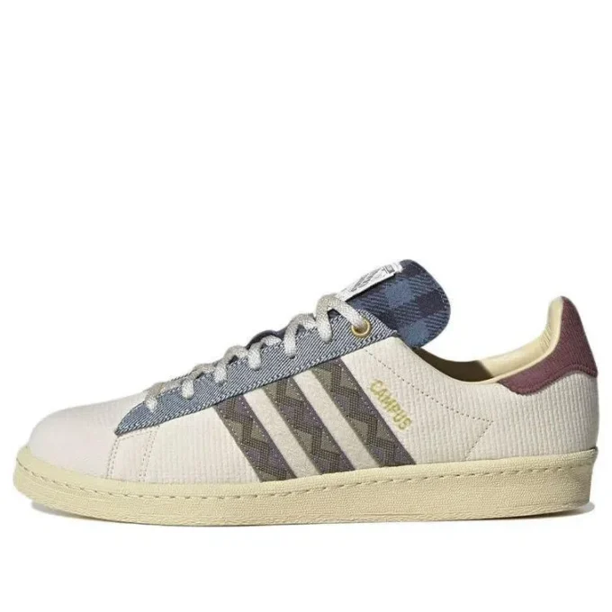 Scarpe Adidas Campus 80S “Wonder White Orbit Green”