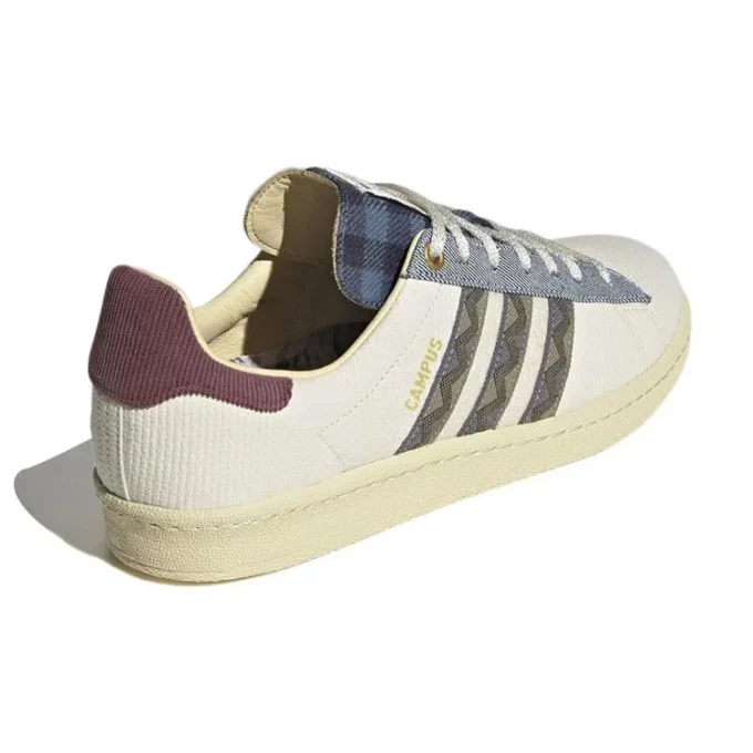 Scarpe Adidas Campus 80S “Wonder White Orbit Green”