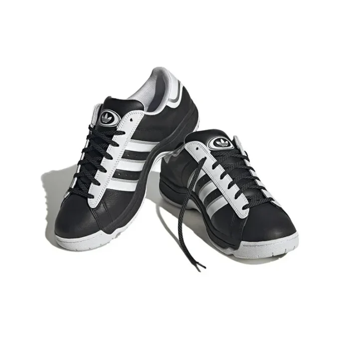 Scarpe Adidas Campus “Black White”