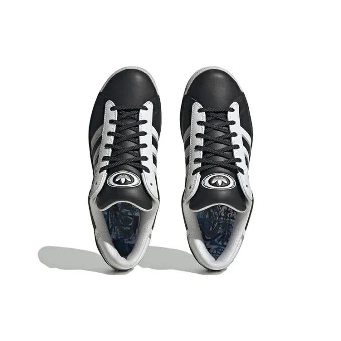 Scarpe Adidas Campus “Black White”
