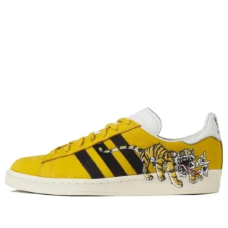 Scarpe Adidas X Kasina X Kim Jung Gi Campus “Hazy Yellow”
