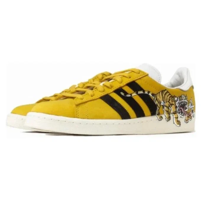 Scarpe Adidas X Kasina X Kim Jung Gi Campus “Hazy Yellow”